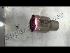 Не система удаления ржавчины лазера оборудования чистки лазера контакта автоматическая video