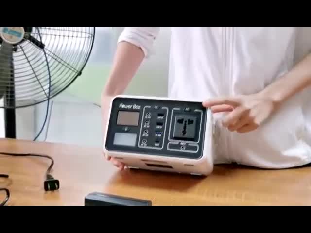 DC Output 200W 222Wh Portable Power Generator 60000mAh