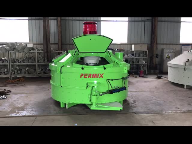 Green Color Glass Raw Material Mixer Simple Structure Counter Current Mixing