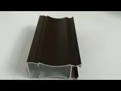Interior Thermal Break Windows 2.0mm Powder Coated Aluminium Extrusions