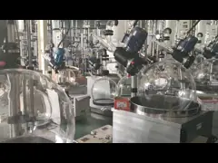 Реактор стекла для химической посуды аппаратуры лаборатории для извлечения эфирного масла video