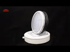 Шарик бассейна СИД управлением 18W 520LM RGB DMX ABS Par56 video