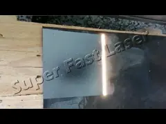 Оборудование чистки лазера 200 ватт автоматическое для производственной линии фабрики video