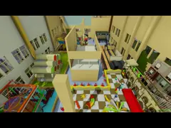 Бассейн шарика игровой площадки торгового центра мягкий ягнится крытое оборудование спортивной площадки video