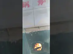 High Efficiency Wood Steam Boiler High Thermal Efficiency Large Output