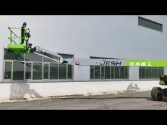 Длинный подъем заграждения гарантии 14.5T 27m 88ft телескопичный для конструкции video