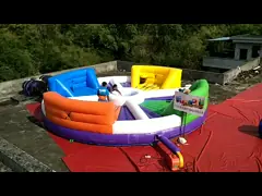 Pvc Hungry Hippos EN14960 Inflatable Sports Games