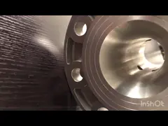 Счетчик воды времени перехода SUS304 IP68 20mA ультразвуковой video