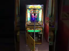 Игра 71*88*165КМ 150В толкателя монетки машины когтя 2 игроков онлайн video