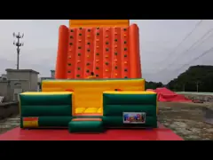 Башня игры ЭН14960 спорт доказательства огня раздувная взбираясь video