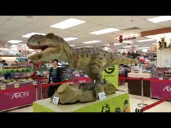 Realistic waterproof Tyrannosaurus Animatronic Dinosaur For Exhibition