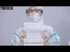 High Accuracy Coronavirus Test Kit 2019- NCoV IgG IgM Detection Colloidal Gold Based