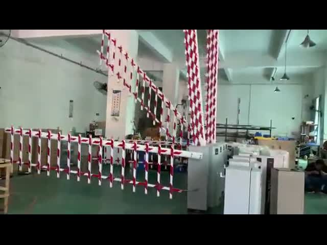 Servo Motor Controlled Parking Barrier Gate With Heavy-Duty Arm And suitable for High-Security Areas