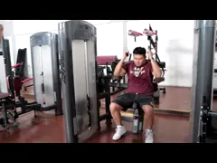 Известные машины спортзала прочности лифефитнесс бренда, усаженная подбрюшная машина video