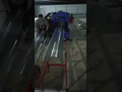 Крен усовика шоссе формируя машину video