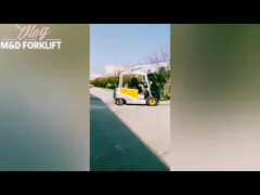 24В управляемая батареей электрическая автоматическая передача колеса платформы грузоподъемника 3 video