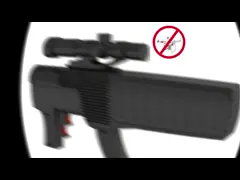 40db 1180mhz - Handheld оружие Uav Jammer Gps 1280mhz video