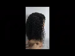 Человеческие волосы волнистых париков фронта шнурка человеческих волос париков фронта шнурка реальные video