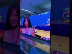 Предохранение от угла шкафа экрана дисплея СМД1921 ИКН2153 500*500мм СИД проката П3.91мм УХД4КС 3840Хз на открытом воздухе video