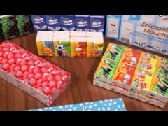 3 курсируйте ткань пакета кармана 14GSM лицевую для перемещения video