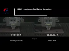 4000W CNC Fiber Laser Cutting Machine High Power CE ISO Certificate