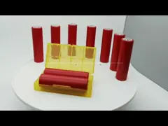 Жизнь цикла Панасоник перезаряжаемые батарей иона лития Санйо УР18650ЗИ 2600мАх 3.7В 500 раз video