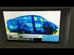 China Security Commercial Metal Detector Scanner Connect Mobile App For Events supplier