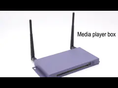 Дистанционное управление коробки медиа-проигрывателя рекламы 4GB 4K HD через интернет video