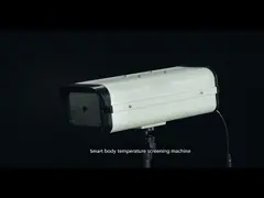 Портативный умный ультракрасный голос детектора скрининга температуры тела передал одновременно video