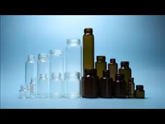 пробирки верхней части винта 1-30мл стеклянные, пробирки стеклянной бутылки для бутылки эфирного масла духов video