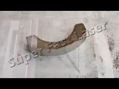 перевозчик ржавчины 1.5мДж лазера автоматического оборудования чистки лазера 50в Хандхэльд video