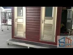 Караванов трейлера передвижного дома света Новой Зеландии AZ150 дом стальных Prefab крошечный на колесах video