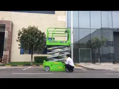 Мобильная гидравлическая рабочая платформа 6m 19ft повышенная для продажи video