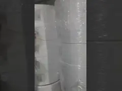 175mm Width 25g Pp Meltblown Nonwoven Fabric video
