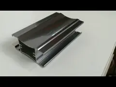 Windows Doors Frame 0.8mm 6063 Anodized Aluminum Profiles