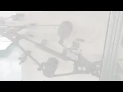 800 частей/минимальной санитарной салфетка считая машину video