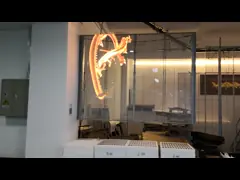 Шкаф 1000*500мм и 1000*1000мм визуализирования высокого прозрачного видео-дисплея хороший video