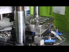 Жидкостная машина инжекционного метода литья силиконовой резины для катетера Фолей силикона video