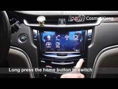 Android 9.0 Carplay video interface for GMC Canyon 2014-2019 mirrorlink navigation video