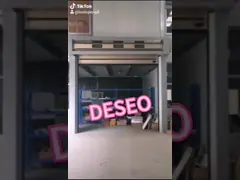 Дверей шторки ролика автоматического склада 380V 50hz прямой связи с розничной торговлей фабрики дистанционное управление применений высокоскоростных промышленное video