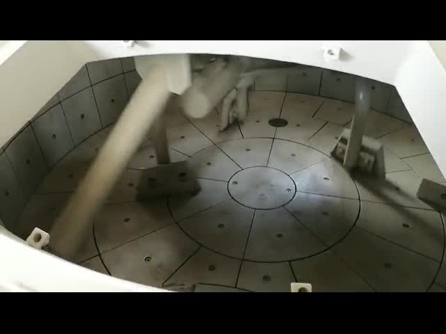 PMC100 Firebrick Mixing Planetary Mixer Shaped Refractory Material Mixer