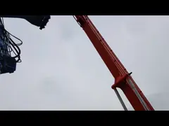 Kobelco Excavator Mounted Pile Driver For All Kinds Of Piling
