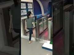 Ворот турникета станции метро ворота автоматических крытые или на открытом воздухе качания барьера video