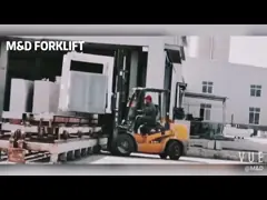 China 8 Ton Capacity Forklift Truck Accessories , Hydraulic Mobile Dock Yard Ramp For Forklift supplier