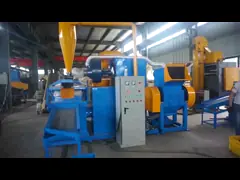 Model 600 Copper wire recycling machine