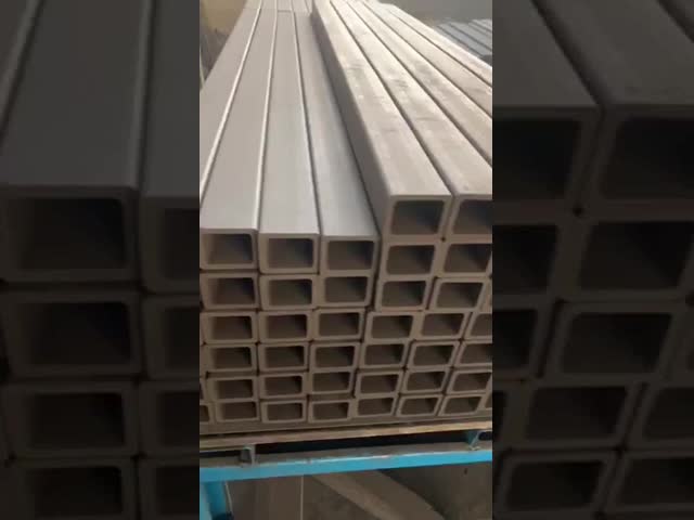 Refractory Sisic Sic Silicon Carbide Ceramic Beam High Temperature Resistance