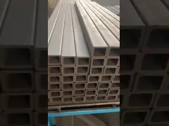 Печь рекристаллизует нагревающий элемент Sisic испускает лучи высокотемпературный луч Rbsic video