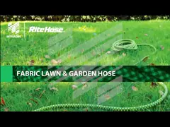 Flexible Fabric Garden Hose / 50m Hose Pipe Reel Latest Design