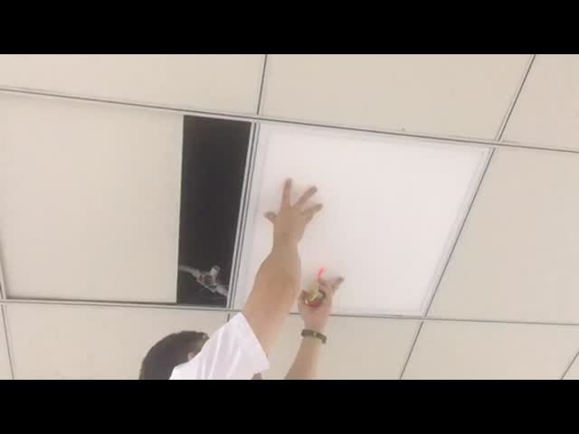 Our LED Panel Light Install Instruction Video