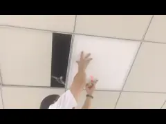 Our LED Panel Light Install Instruction Video